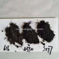 Pigmento titanio dióxido óxido de hierro carbono negro